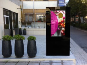 implementing outdoor digital signage