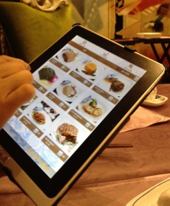 web Apps for restaurant tablet POS 