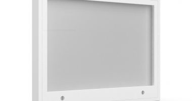 secure anti-ligature noticeboard