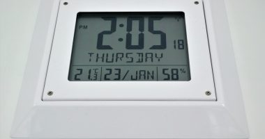 anti-ligature resistant safety LED clocks