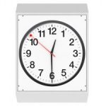 anti ligature analog clock solution