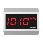 anti-ligature clock