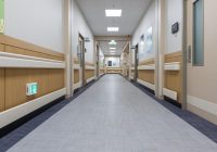 behavioral health room designed to meet updated ligature risk guidance