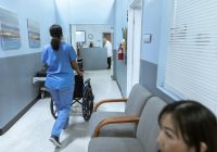 behavioral health facility designed with safety features for patients