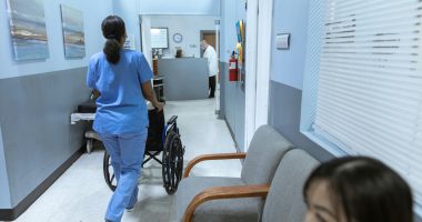behavioral health facility designed with safety features for patients